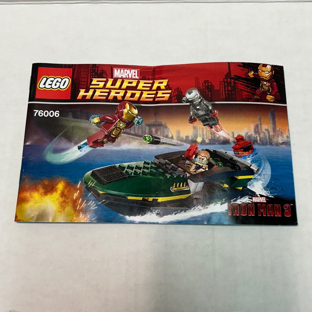 Lego Marvel Super Heros Universe Iron Man 76006 Mini Figurines - Picture 7 of 13